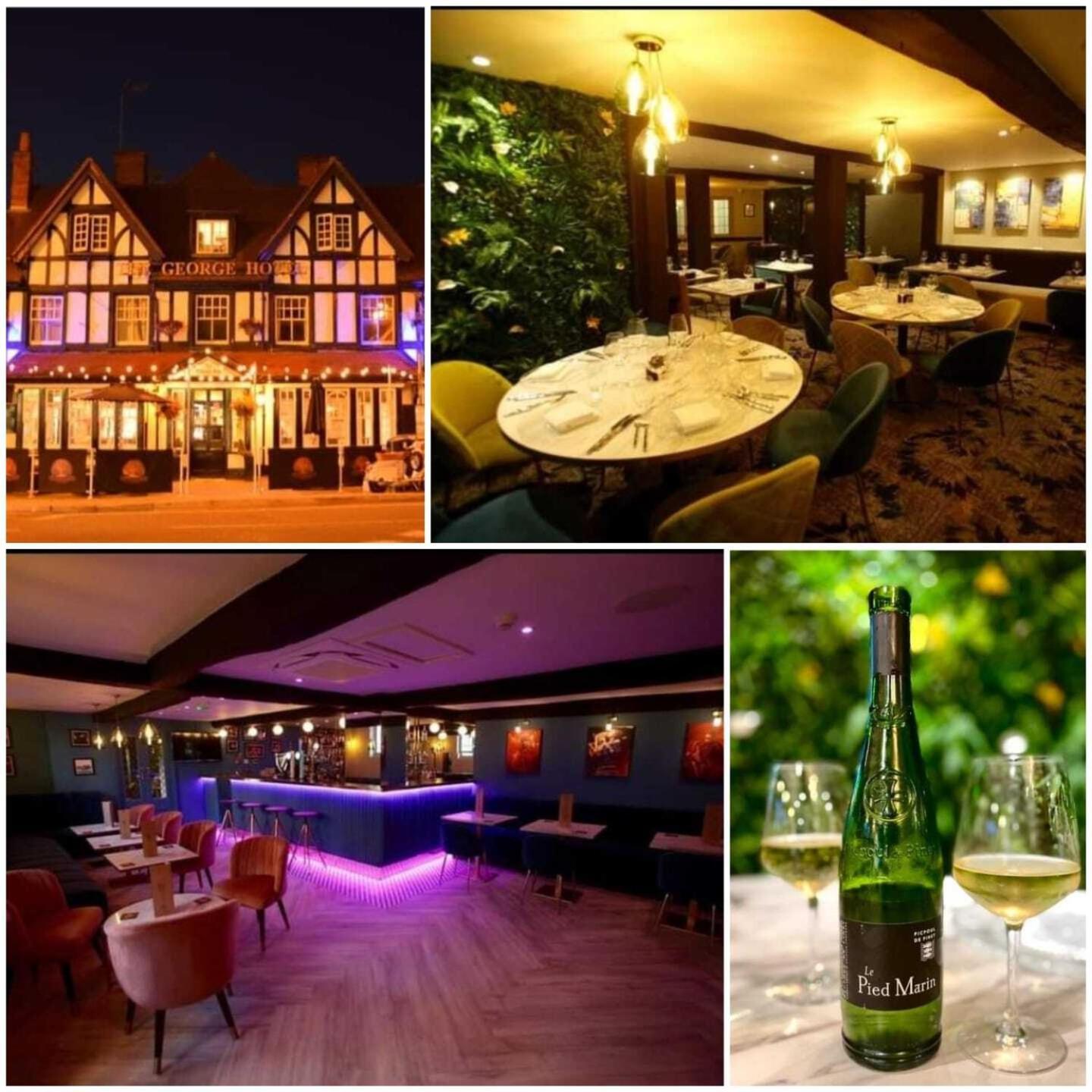 The George Hotel Pangbourne Kültér fotó