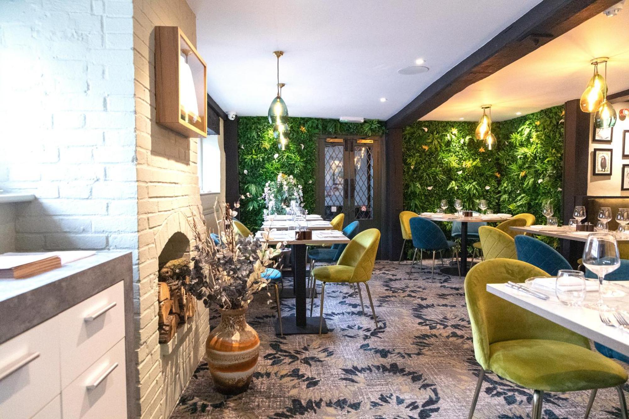 The George Hotel Pangbourne Kültér fotó